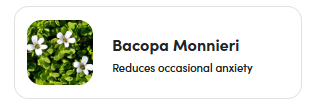Bacopa Monnieri
