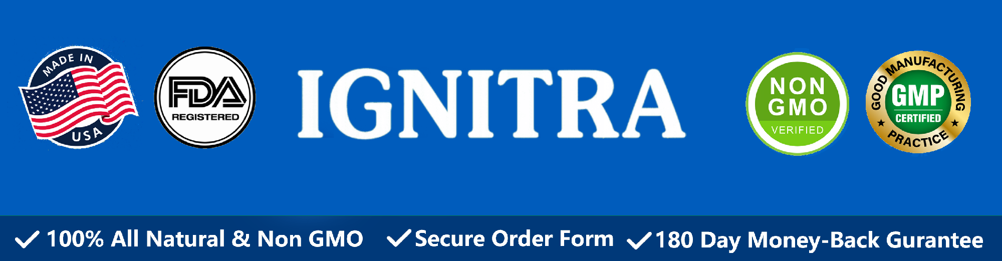 Ignitra Quality Assured