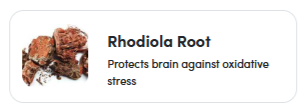 Rhodiola Root