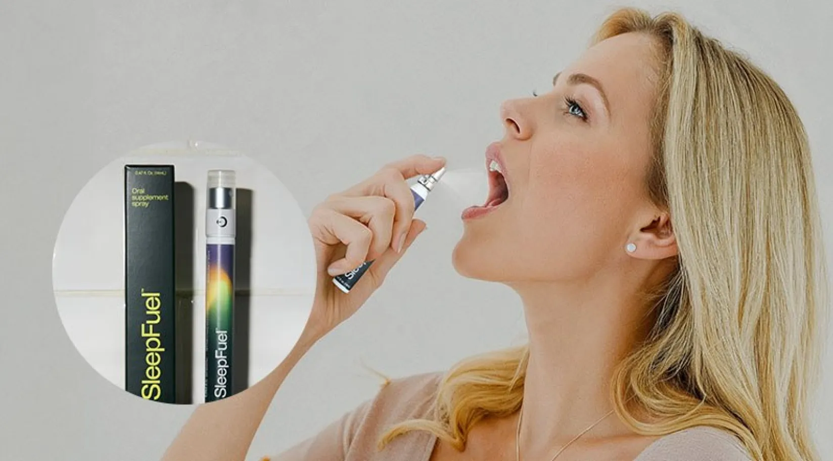 SleepFuel Spray Usage