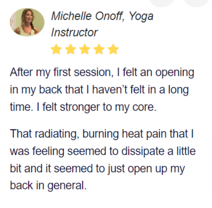 Back Pain Relief 4 Life customer reviews