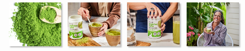 NativePath Matcha Collagen Latte usages 2