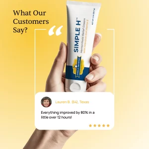 simple H customer reviews